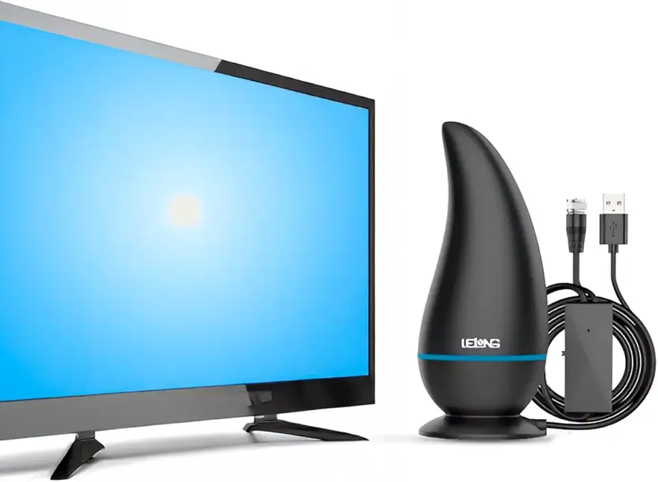 Antena Interna TV Digital com Amplificador HDTV LE-3094-5