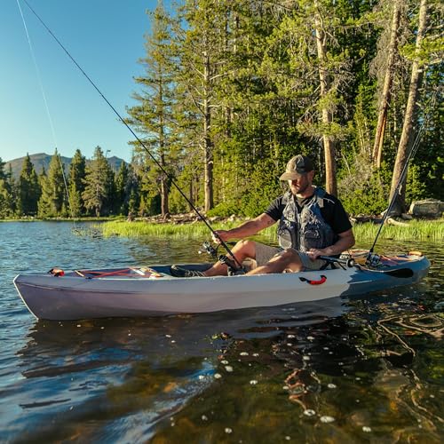 Image of Lifetime Stealth Angler Kayak, Sit-On-Top Fishing Kayak, 11'