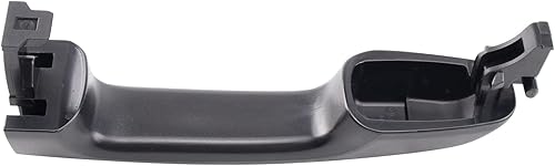 Miniatura 27 de TRQ Manija de puerta exterior delantera izquierda plateada para el lado del conductor compatible con Nissan 370Z 2009-2017