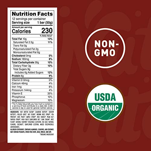 image for Clif Bar CLIF Nut Butter Bar - Organic Snack Bars - Maple Almond Butte