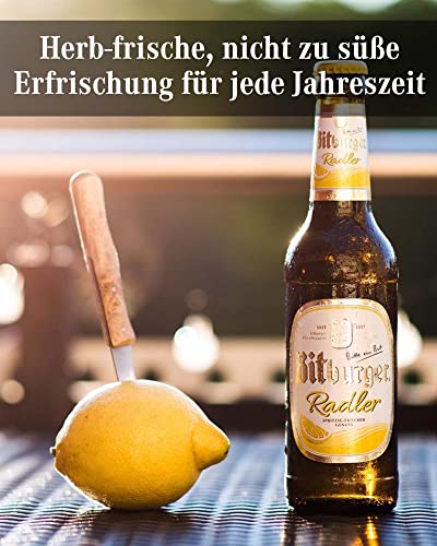 BITBURGER® Radler | Dosen-Bier (24x 0,5l) | Hopfenbetonter Pilsgenuss Mit Limonade | Aus Besten Hopfensorten | Nach… - Image 4