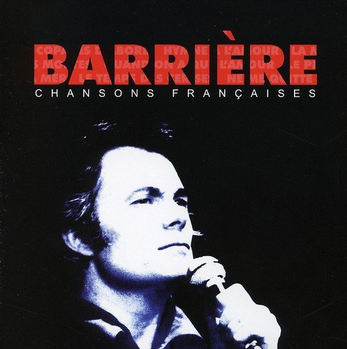 Chansons Francaises [Audio CD] Alain Barrière and Barriere Alain