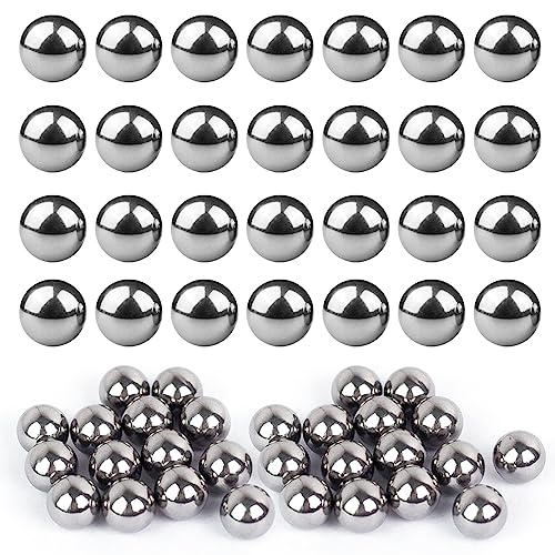 Image of 100 Pieces 1 /2 inch(0.5'') Steel Bearing Balls Precision Bearing Steel Ball Assortment Kit(13mm)