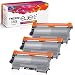 Produktbild ejet TN2220 TN 2220 Toner Kompatibel für Brother TN-2220 TN-2010 TN 2010 für Brother MFC-7360N MFC-7460DN MFC-7860DW FAX-2840 FAX-2940 HL-2130 HL-2240 HL-2135W DCP-7055 DCP-7055W (3 Schwarz)