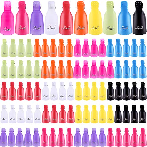 Esmalte de SIQ de 100 piezas y 8 tonalidades