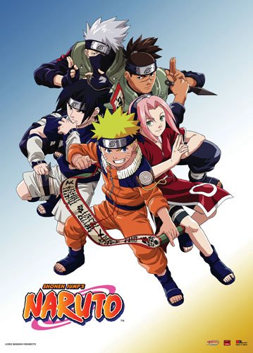 GE Entertainment Naruto Wall Scroll