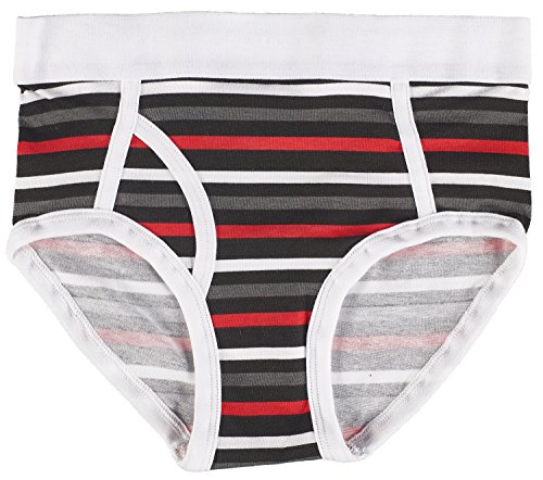 Trimfit Boys Cotton/Spandex Tagless Colorful Briefs 5-Pack Kids Underwear3