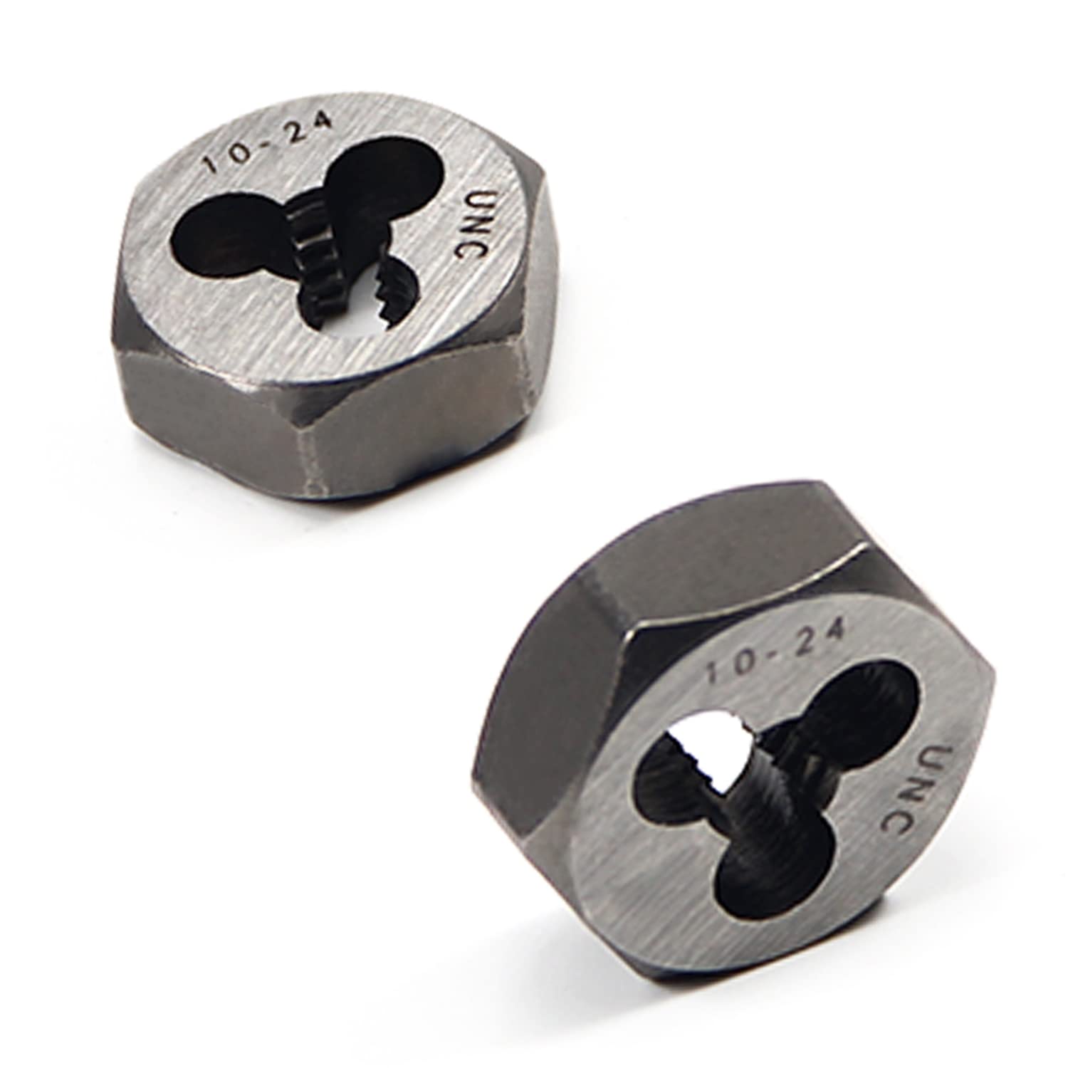 Utoolmart Hex Rethreading Die, UNF 1/2-20 Carbon Steel Thread Die, Hex Rethreading Die Machine Thread Die, Hexagon Taper Pipe — Amazon image 8