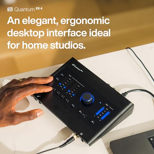 Image of PreSonus Quantum ES4 4 x 4, 24-bit / 192 kHz USB-C Audio Interface