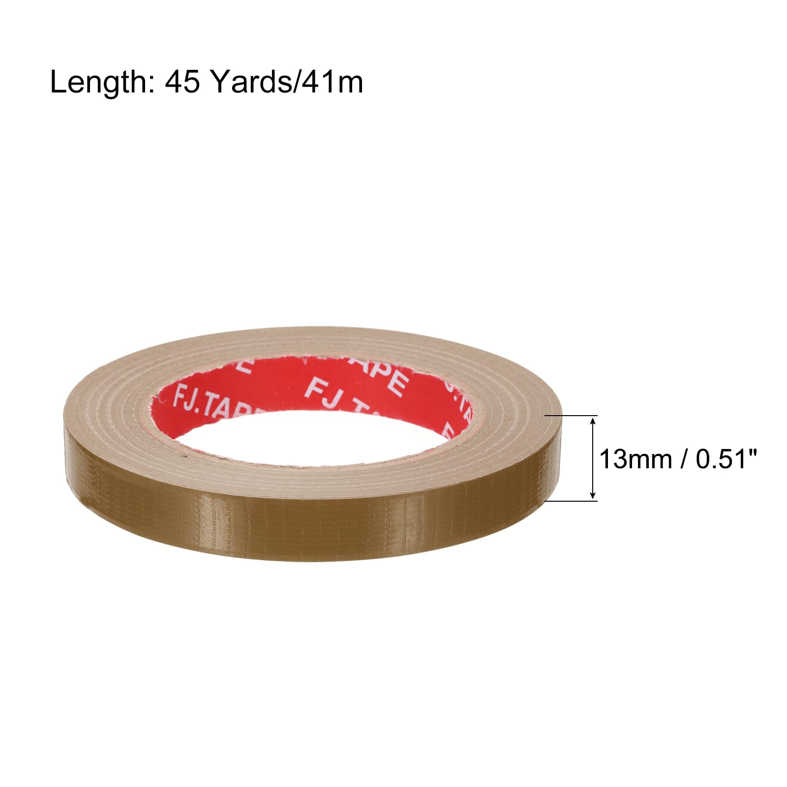 Lot De 36 Rouleaux De Ruban Adhésif Havane 48mmx66m Polypropylène - La Poste