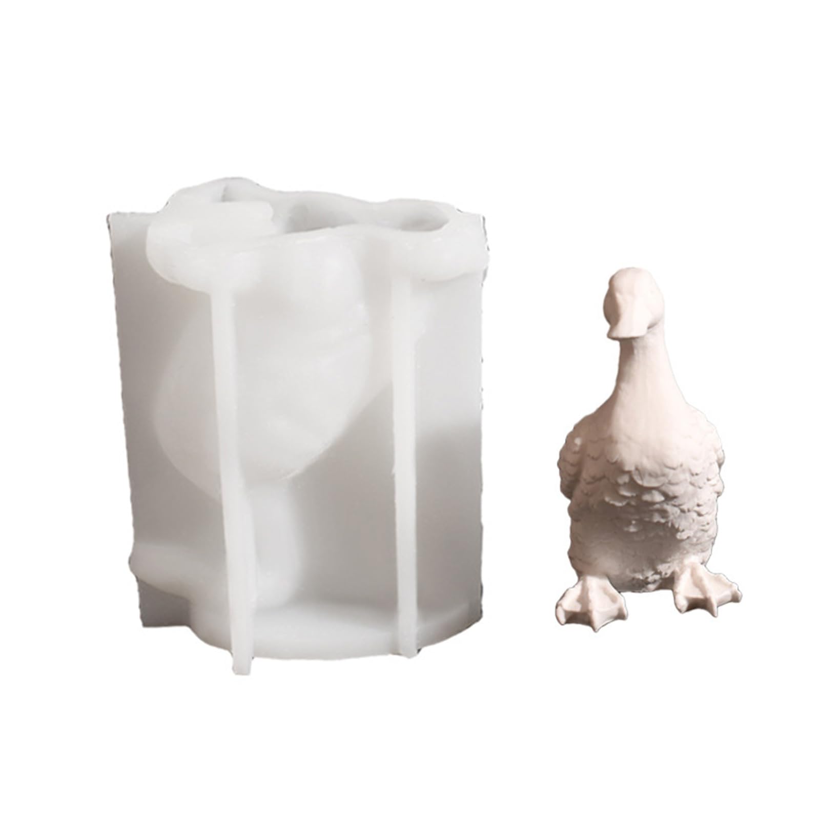 NEWFT Multipurpose Sturdy Silicone Mould to Craft Candle Holders Easy Demolding Portable for Artistics Home Decoration