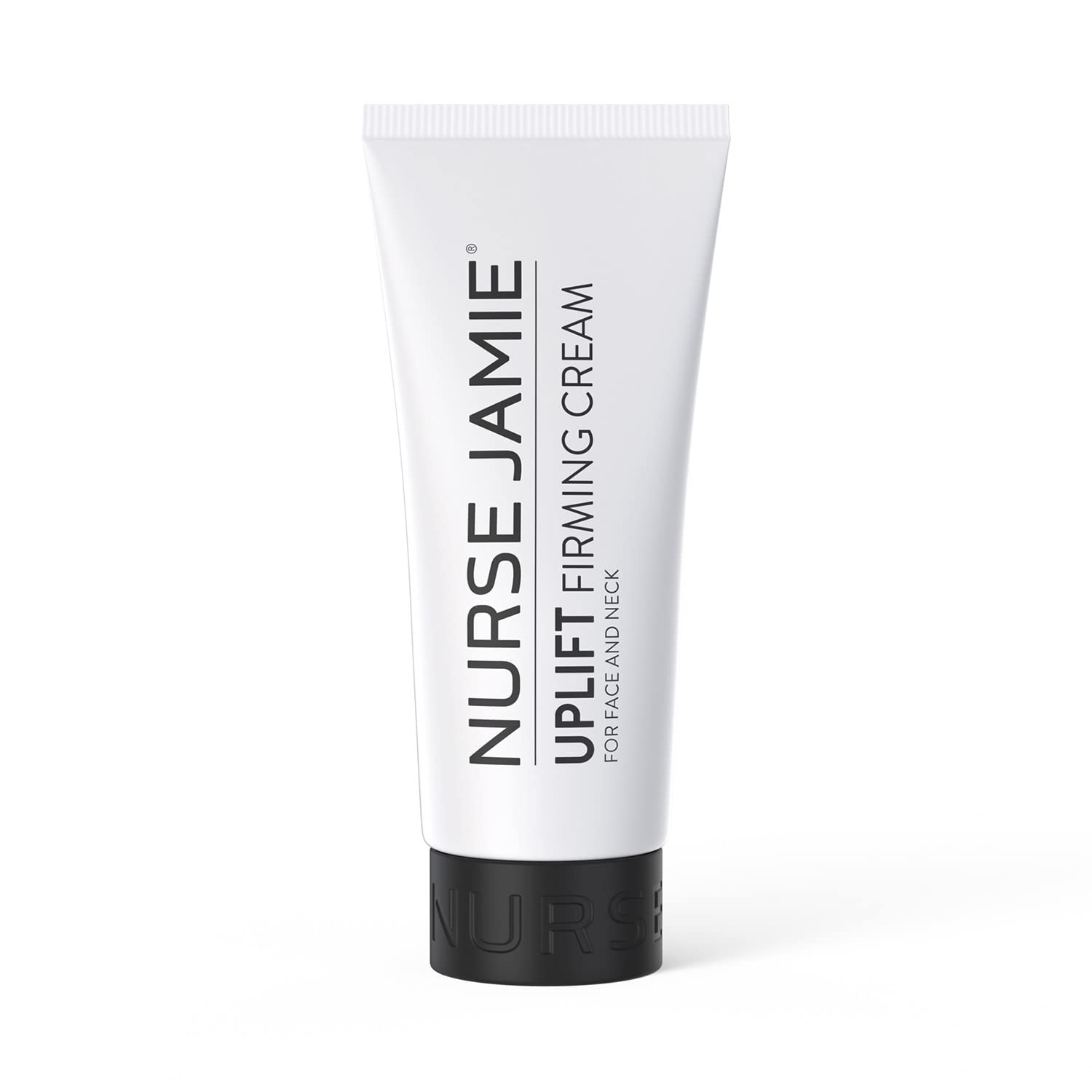 Nurse Jamie Uplift Firming Cream – Hydrating Face & Neck Moisturizer with Plant Peptides, Shea Butter & Hyaluronic Acid – Clean Beauty Formula