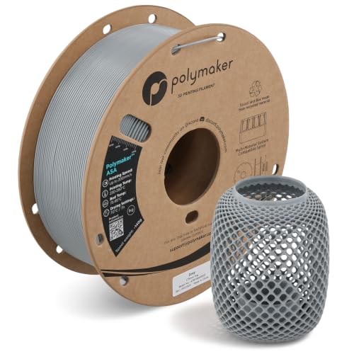 Polymaker PolyLite ASA Grey - 1.75mm - 1kg