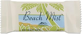 Jabón facial y corporal, envuelto en papel de...