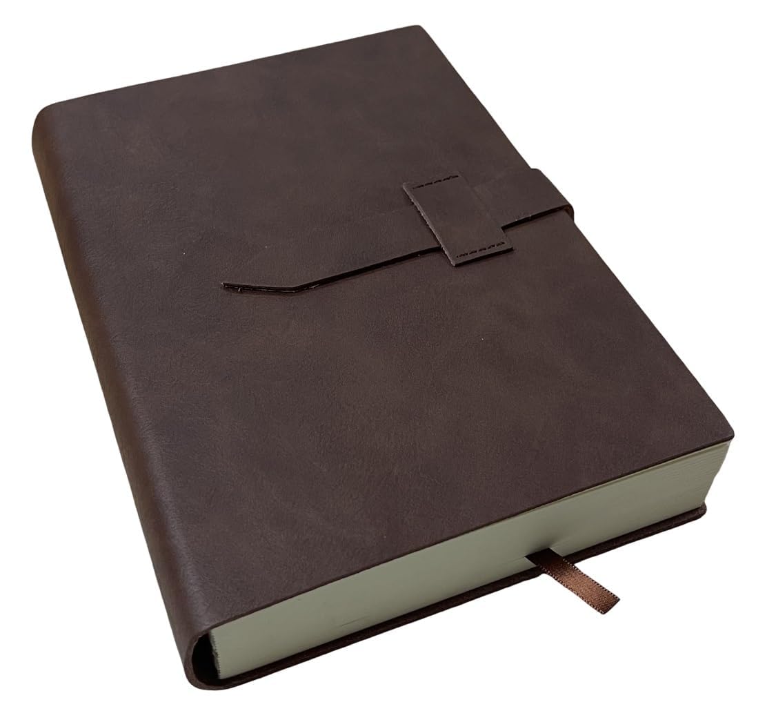 Vintage Western Arthur Cowboy Protagonist Character Outlaw Game Journal Cowhide Leather Book Diary 661 Illustrated Pages - Image 2