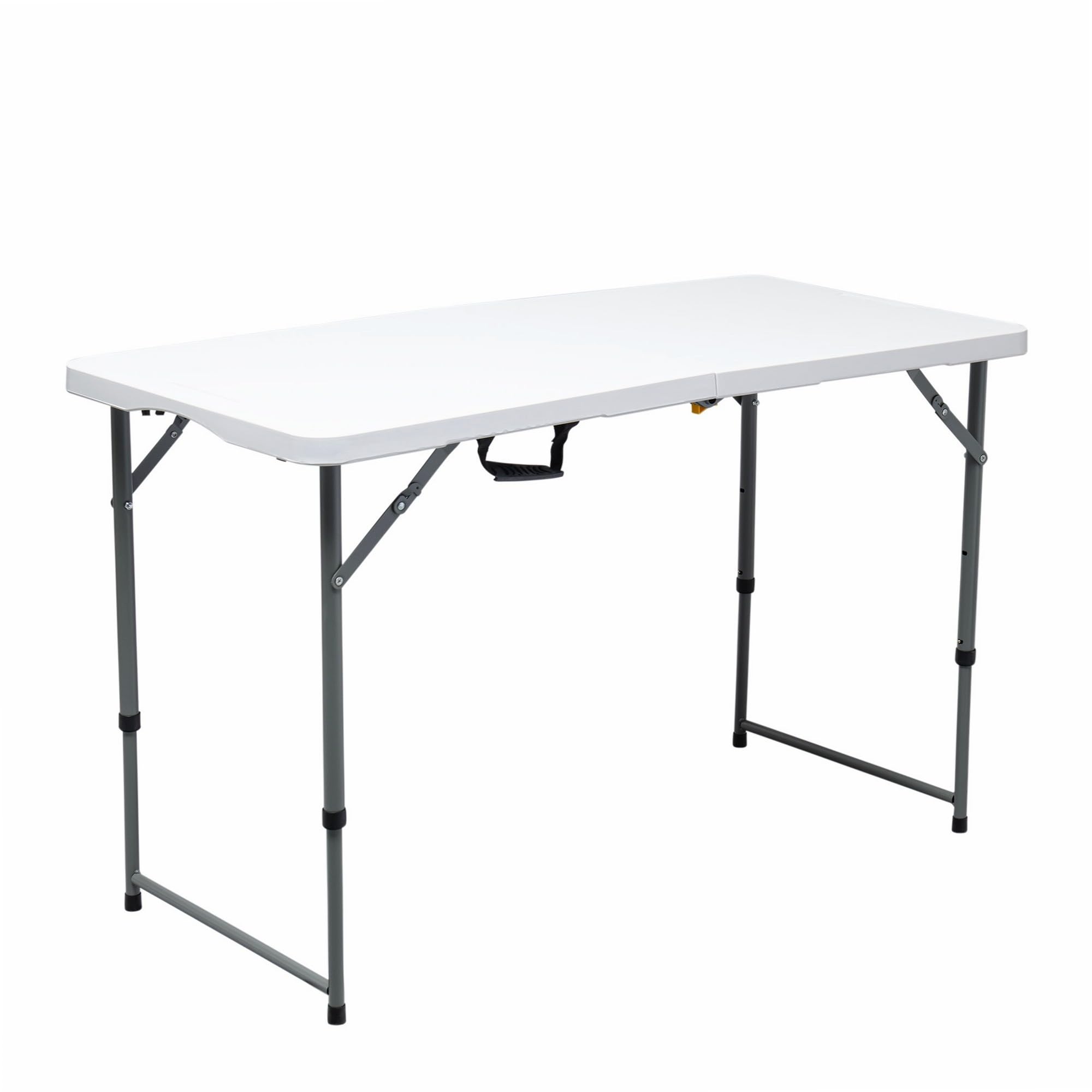 WERKA PRO Table Pliante rectangulaire à Pieds réglables 120x60x74cm