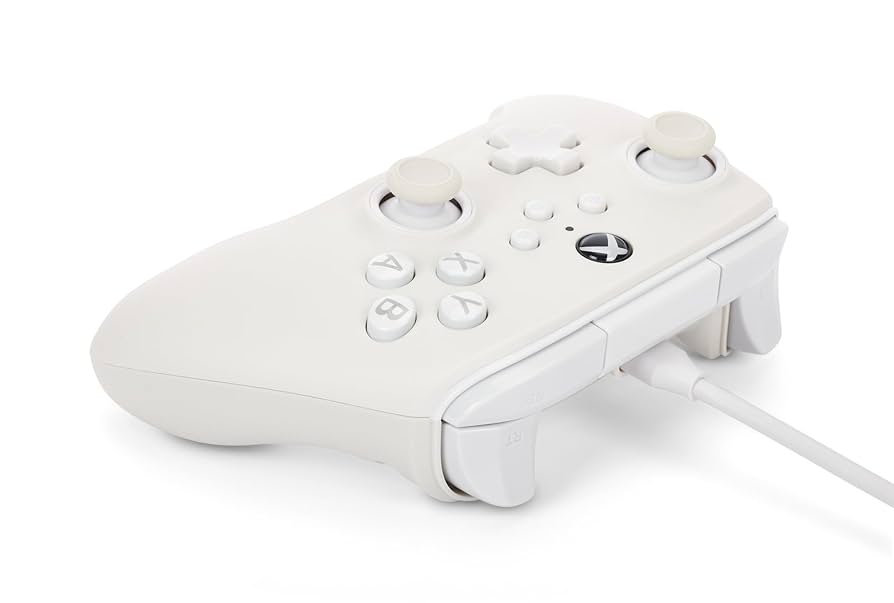 XBOX ホワイト Amazon.com: PowerA Advantage Wired Controller for Xbox