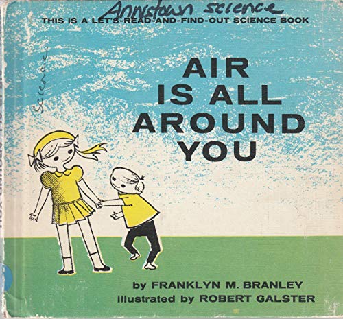 Air is All Around You B0006AXNAI Book Cover