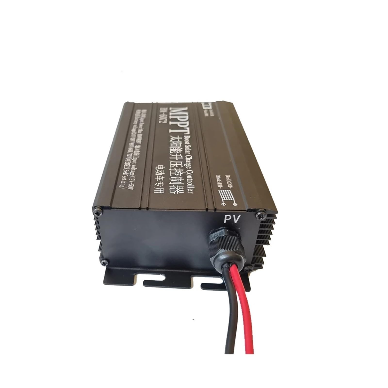 Solarladeregler, 600W 24/36/48/60/72V MPPT Solar Boost Controller Ladegerät Auto Batterie Ladespannung PV Eingangsspannung 12V-50V