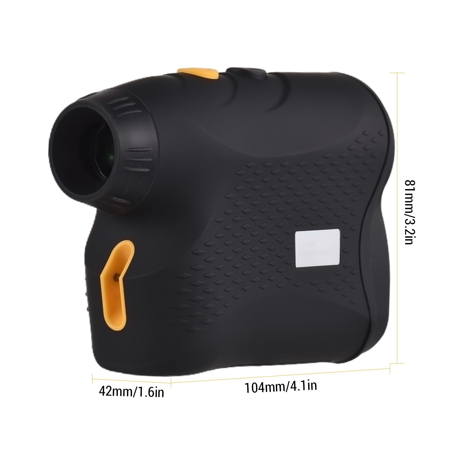 Lixada Telémetro para Golf Telescopio Monocular los 600M/800M/1000M de la Medida de la Caza de Digitaces del Telémetro del Golf
