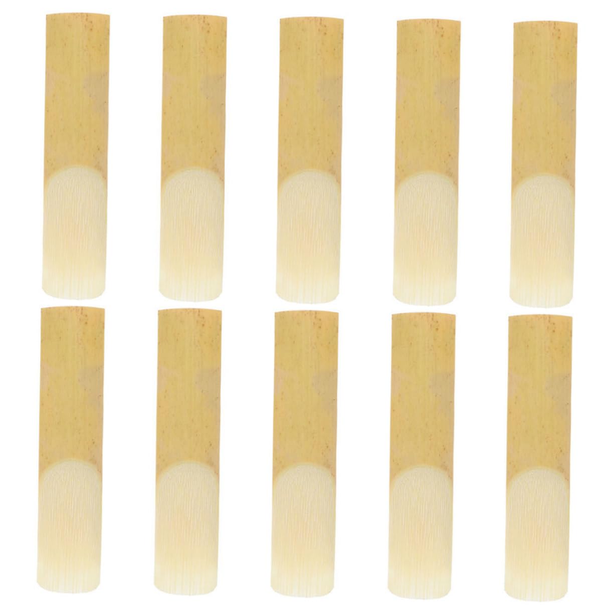 ibasenice 80pièces Anches De Saxophone Ténor Rechanges Traditionnels Pour Musiciens Accessoires Instrument De Musique