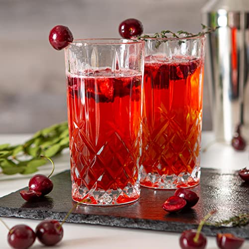 RCR 6X 396ml Crystal Glass Highball Glasses Orchestra Range Hi-Ball Cocktail Juice Tumblers Glass Set - Gift Boxed - Made in Italy Crystal - Image 5