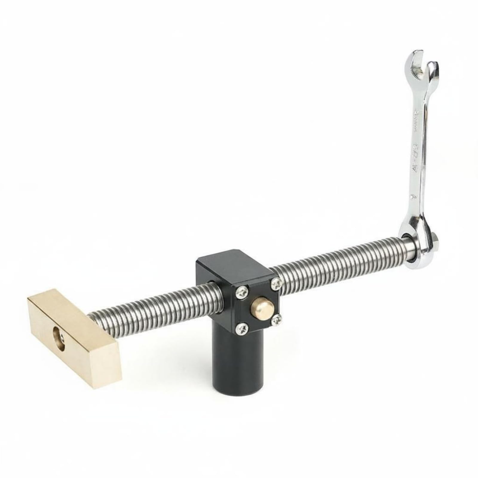 Étau Rapide Poignée Clé Étau Table Rapide Réglable Mâchoire Serrage D'atelier pour Bricoleurs, 19MM