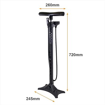 Amazon | サーファス(SERFAS) 自転車用フロアポンプ グロ