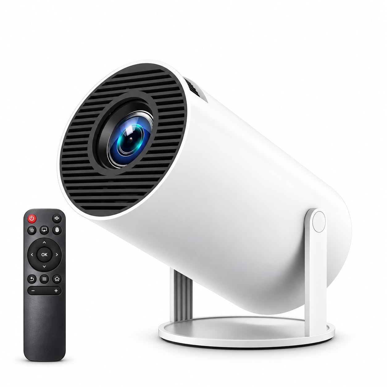 TECHNOVIEW Smart LED Projector 1080P 4K - Image 1