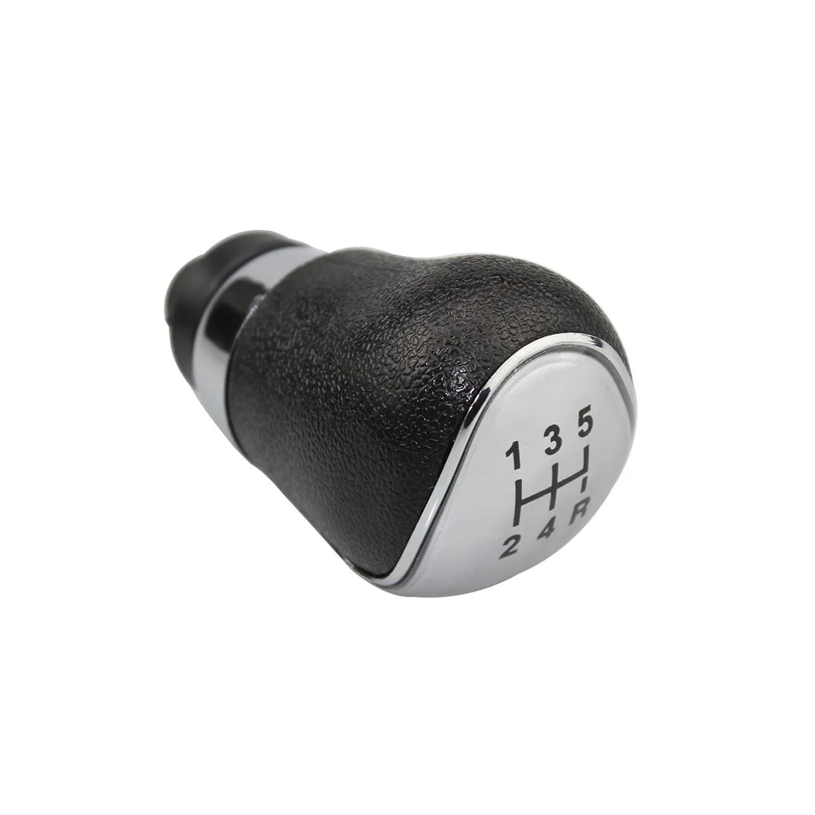 Grozzy Universal Shifter Handle 5/6 for Speed Manual Gear Shift Knob for Ford for Focus MK2 MK3 MK7- Modified(5 Speed-Thread)