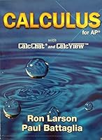 Calculus for AP 130567491X Book Cover