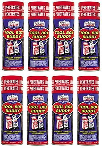 LucasOil 10392 Spray Lube - 11 oz. (8)