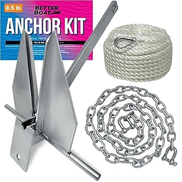 best anchor for 65 foot boat