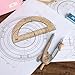Mr. Pen- Compass and Protractor Set, Math Compass for Geometry and Drawing