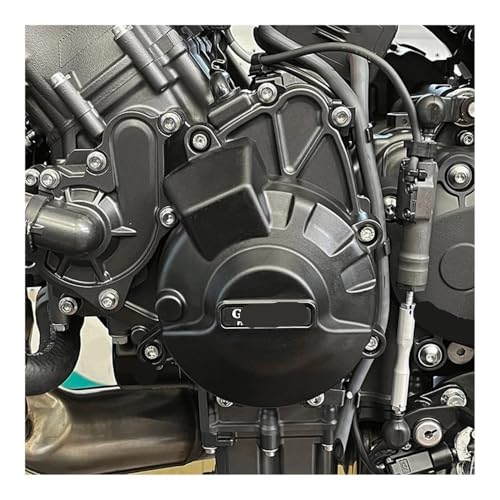 Cubiertas protectoras para motocicleta Tracer y MT-09 SP con tapas de cárter 3