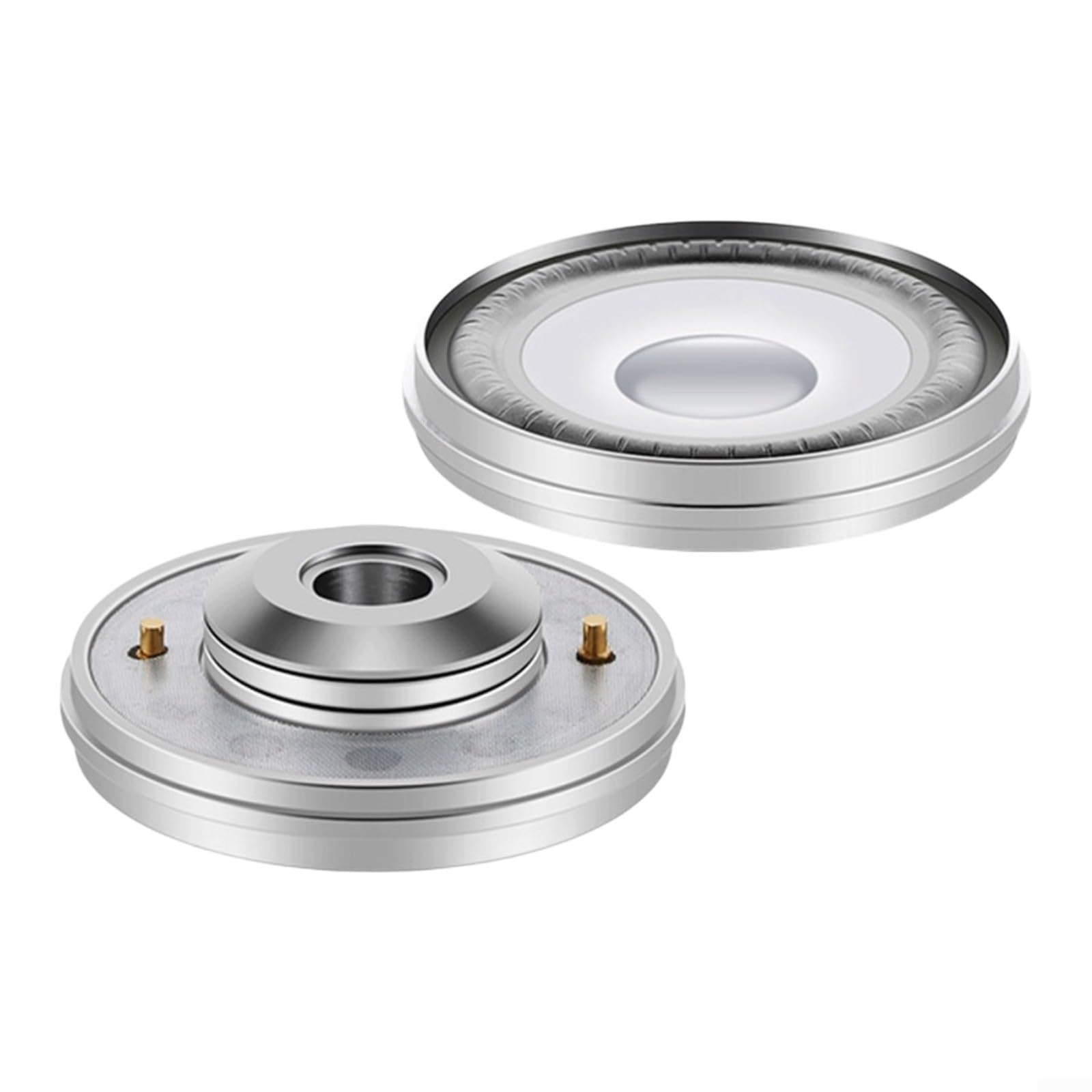 1 paio di cuffie HiFi con diaframma in fibra di carbonio da 52 mm e driver magnetico CNC, impedenza 64 Ohm per audiofili ascolto musica studio monitoraggio nero