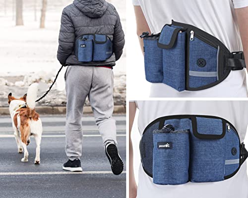 Pecute Guinzaglio per Cani, Guinzaglio Regolabile