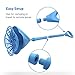 Washing Wand � Manual Clothes Washer � Portable Clothes Washing Machine - Hand Powered - Great for Camping, Apartments,