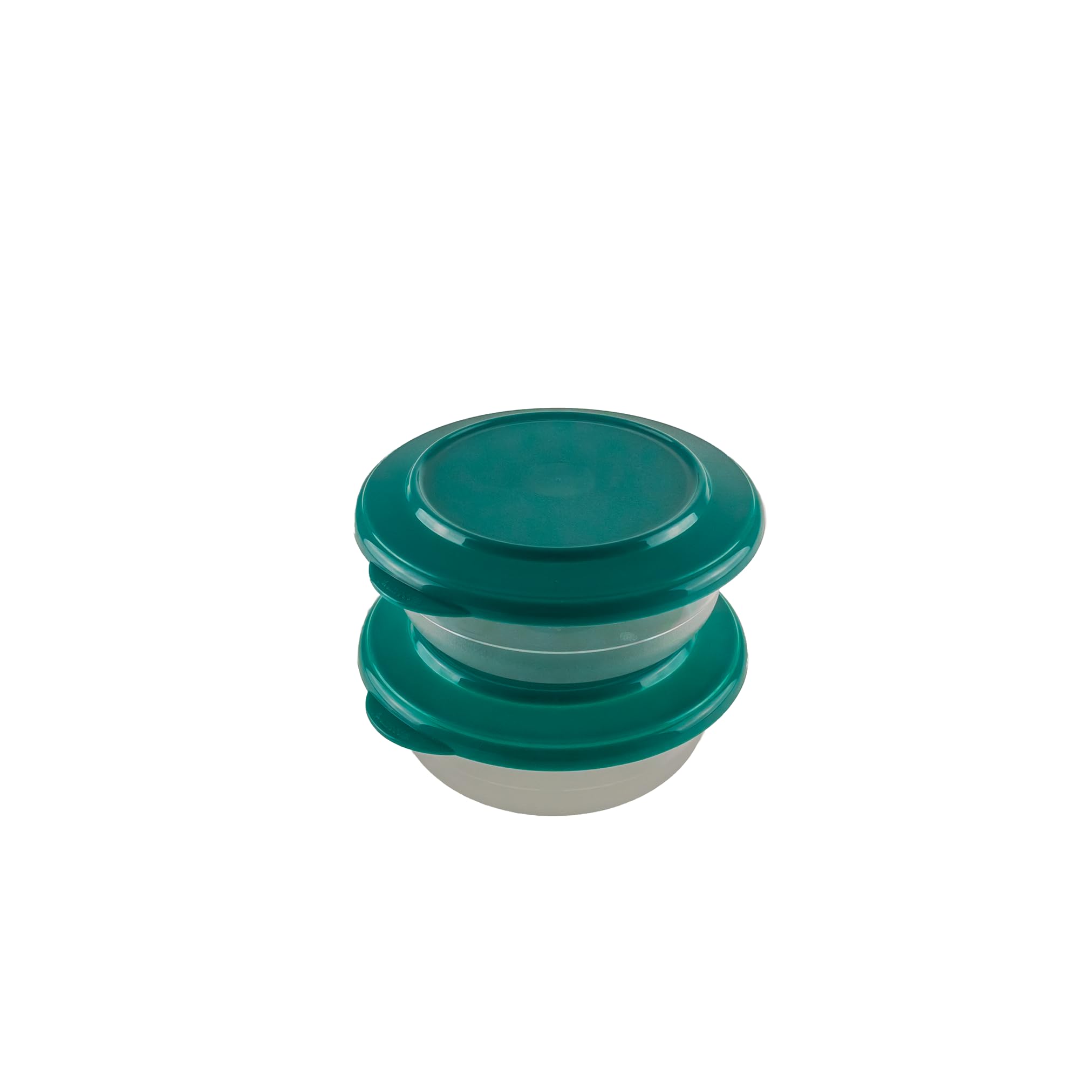 TUPPERWARE Set 2x 275ml petrol Transparent Servierschüssel, Schüssel