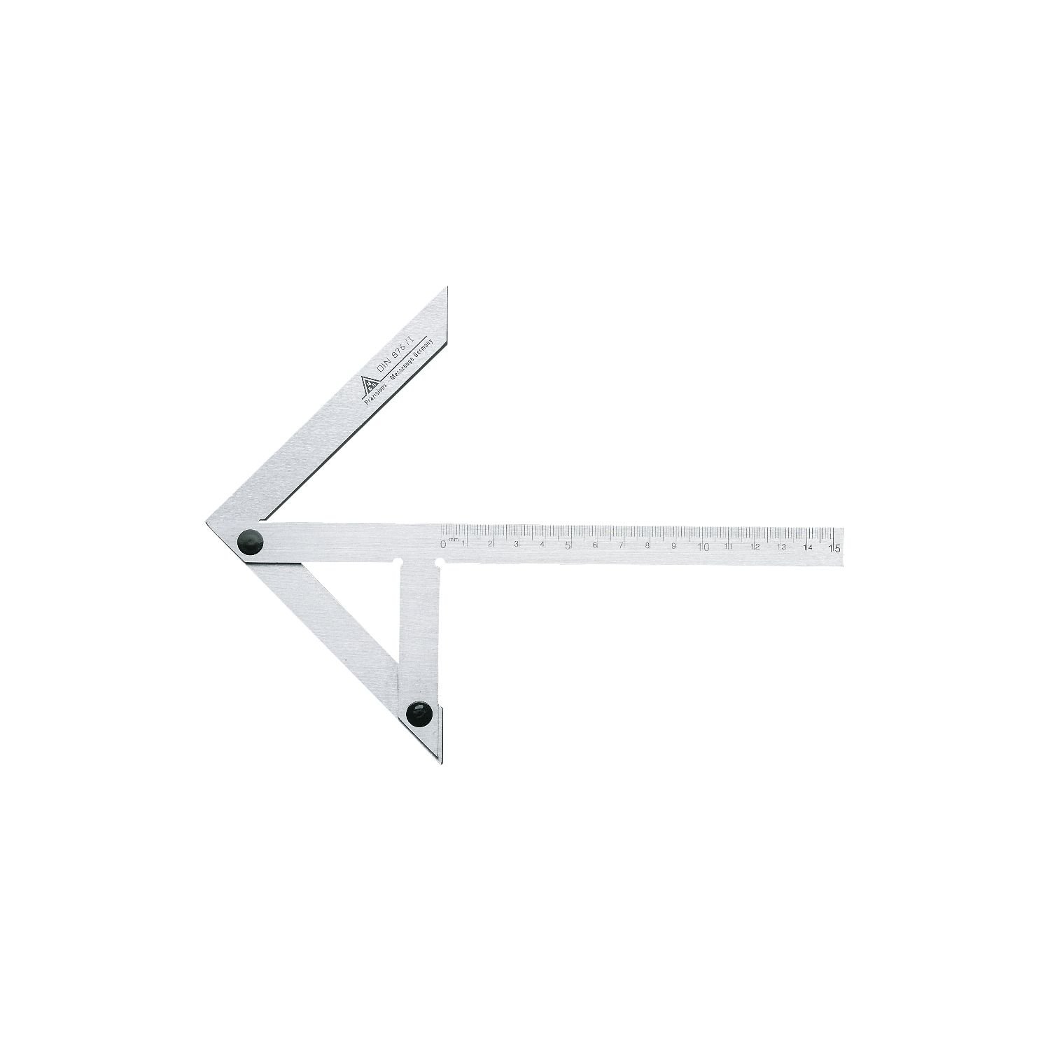 RBM Präzisions Zentrierwinkel DIN875-1, Schenkellänge 150 x 130 mm, 1 Stück