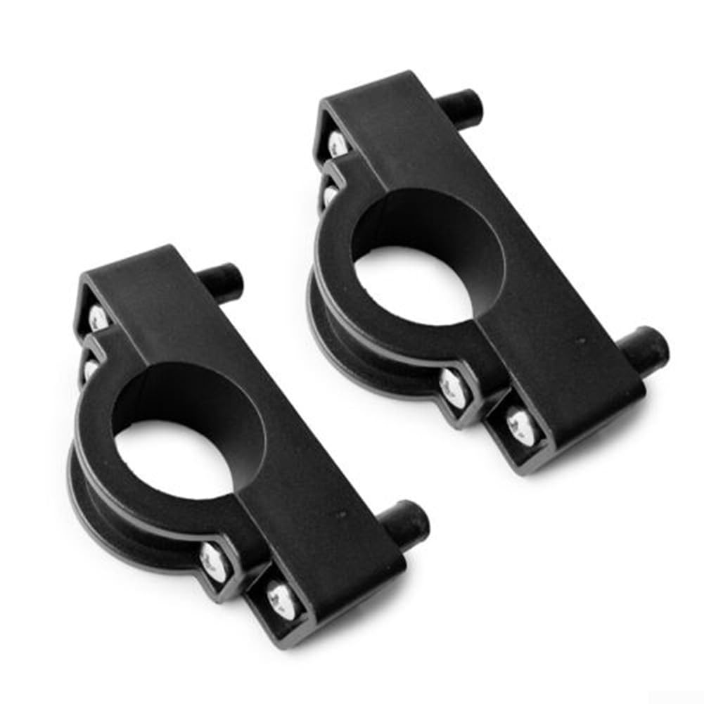2 x supporti per kayak per canoe e barche, accessorio stabilizzatore galleggiante per fissare pali per kayak lato nylon costruzione