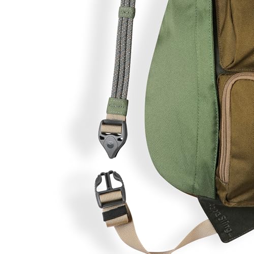 Image of KAVU Mini Rope Sling Pack with Adjustable Rope Shoulder Strap, Ground Cover