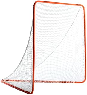 Franklin Sports Official Size Lacrosse Goal - Portable Steel Backyard Lacrosse Net for Kids + Adults - Lacrosse Training Equipment - 72