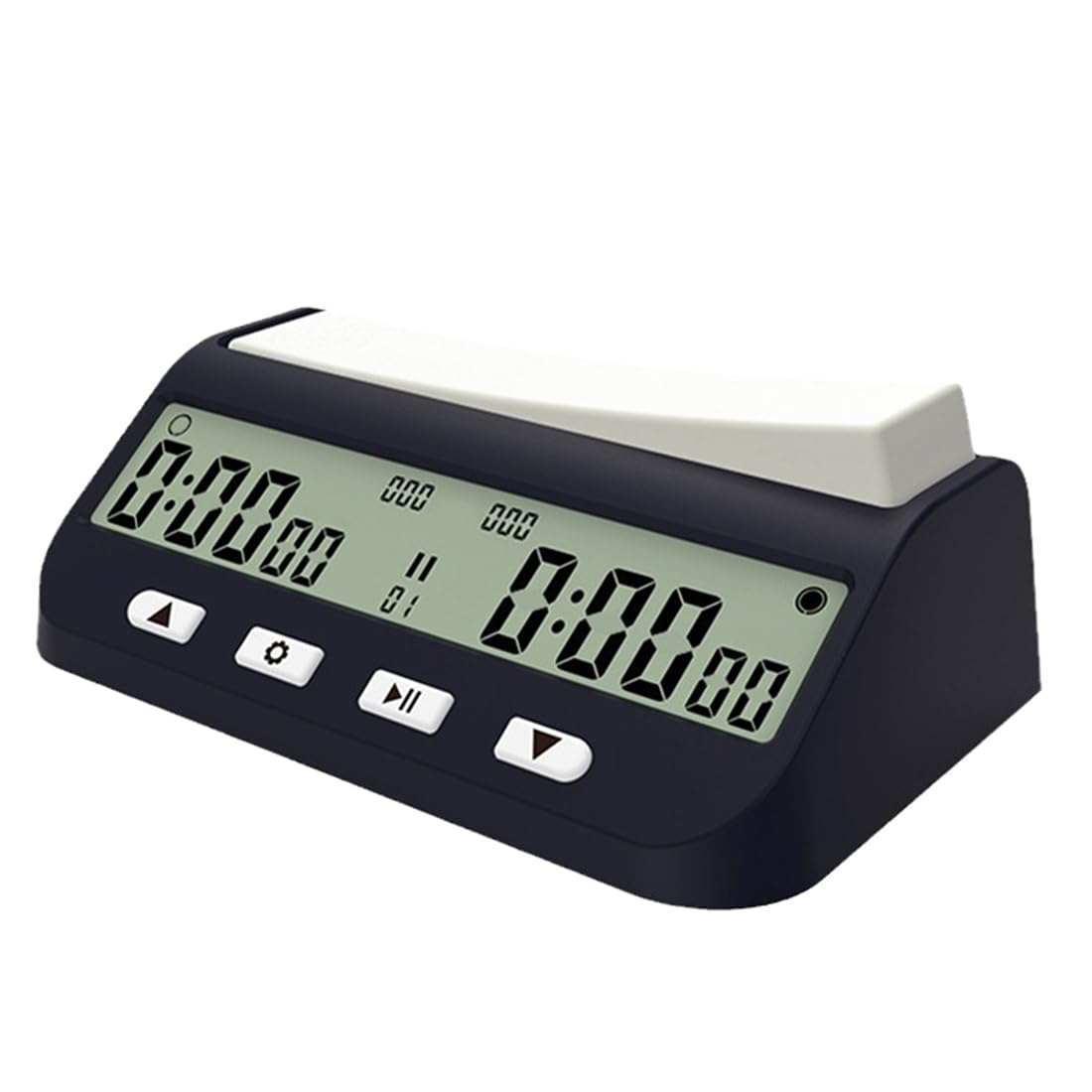 UDSKNV[KSL Count Up/Down Digital Chess Timer Multipurpose Portable Professional Chess Clock Game Timer Precise Game Stopwatch