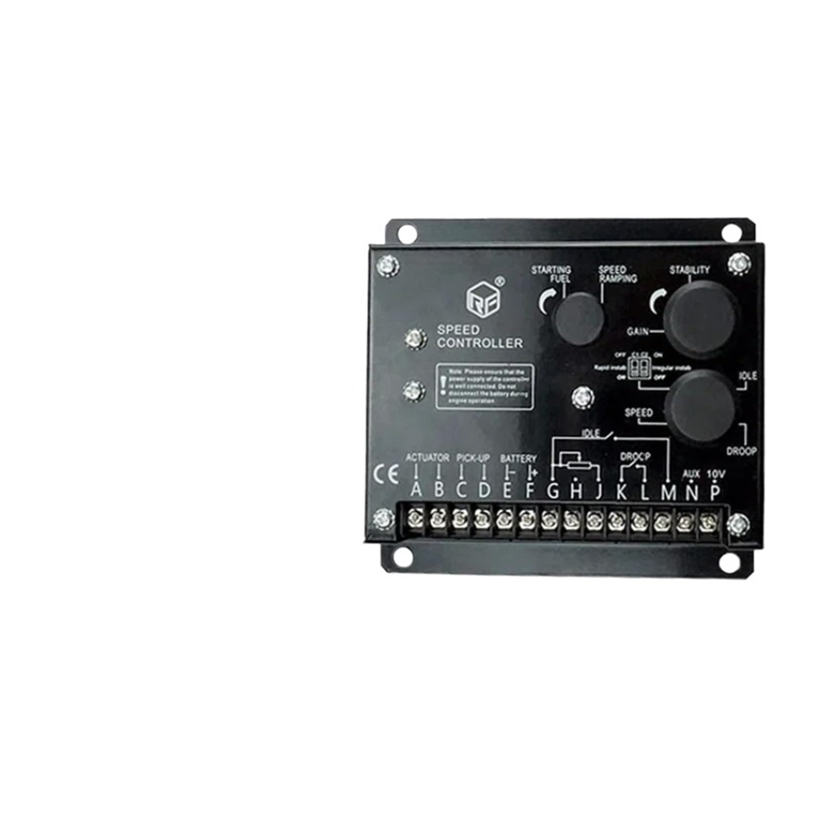 RX8800 speed control board generator set speed controller(Rx8800black)