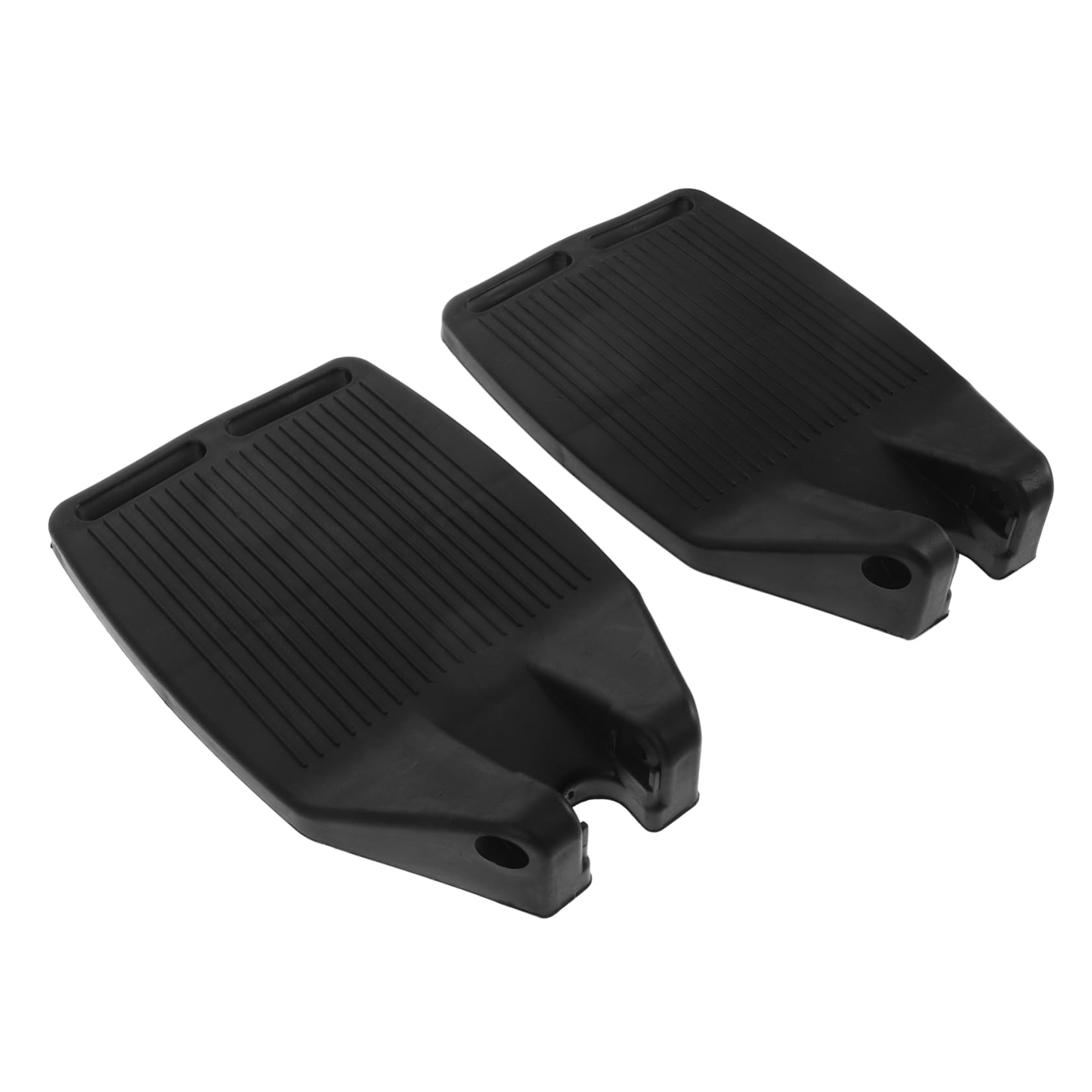 FRCOLOR 6 Piezas Reposapiés Para Silla De Ruedas Reposapiés Para Silla De Ruedas De Repuesto Pedal De a De as De Alta Resistencia Para a De as Almohadilla Para