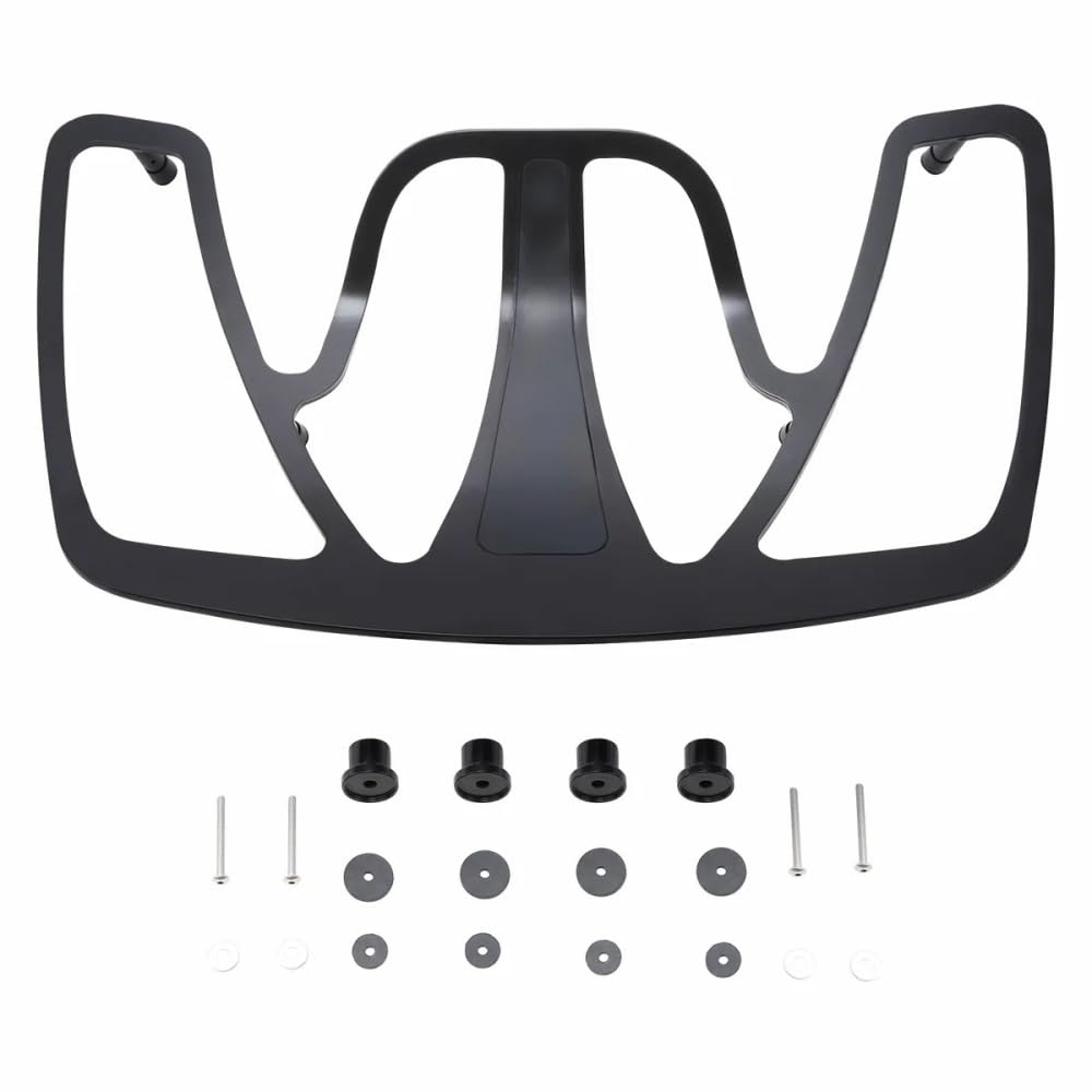 Portaequpajes Parrilla Trasera Portaequipajes Maletero De Motocicleta, Aluminio para Goldwing GL1800 GL 1800 2001-2017 2002 2003 2012 2013 2014 2015 2016