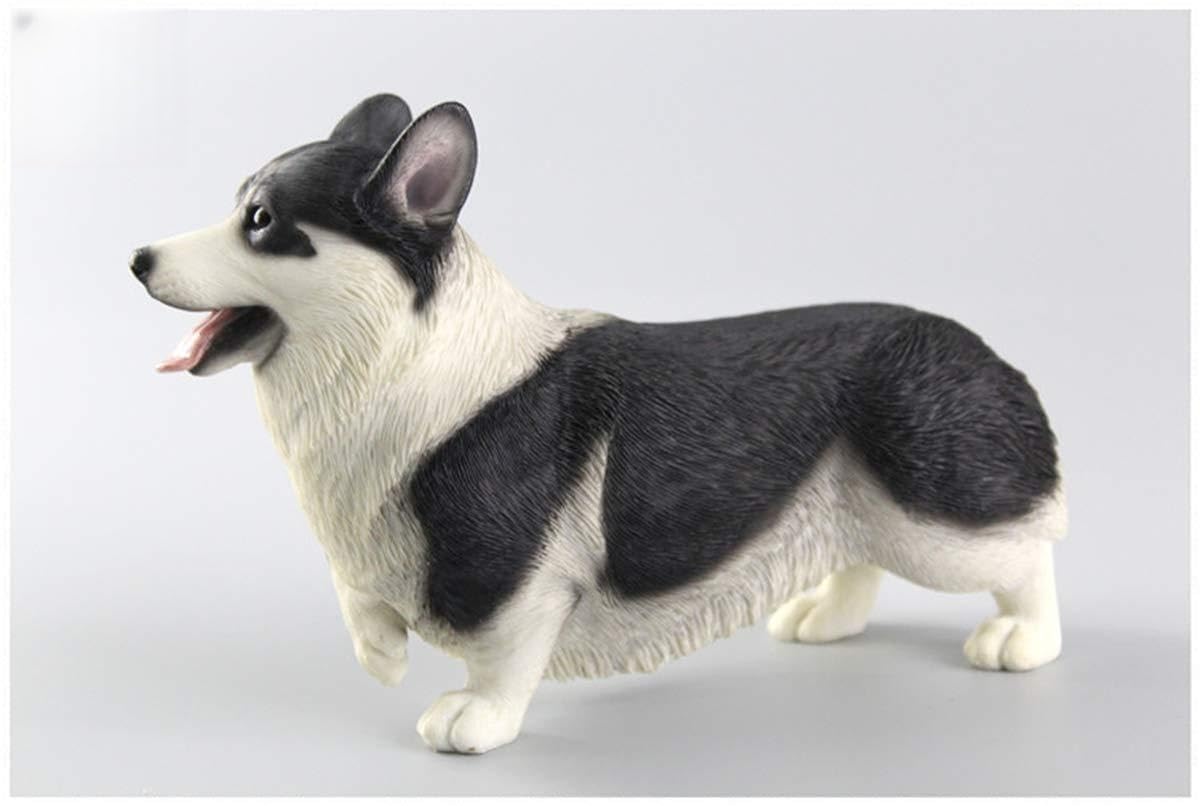 Amazon.com: Lana Toys Welsh Corgi Pembroke Dog Pet Figure Resin