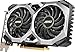 MSI NVIDIA GeForce GTX 1660 Super Ventus XS VR Ready OC PCIe 3.0 Graphics Card Dual Fan 6GB GDDR6 HDCP Support DirectX 12 NVIDIA G-SYNC DisplayPort HDMI w HDMI Cable