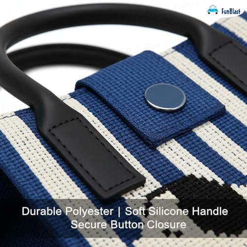 Image of FunBlast Crossbody Mobile Sling Bag for Women - Stylish Phone Pouch with Strap & Silicone Handle, Keychain, Coin, Cosmetics Purse, Cute Utility Bag for Girls & Women